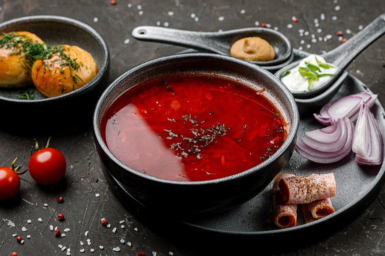 Ю Домашний борщ